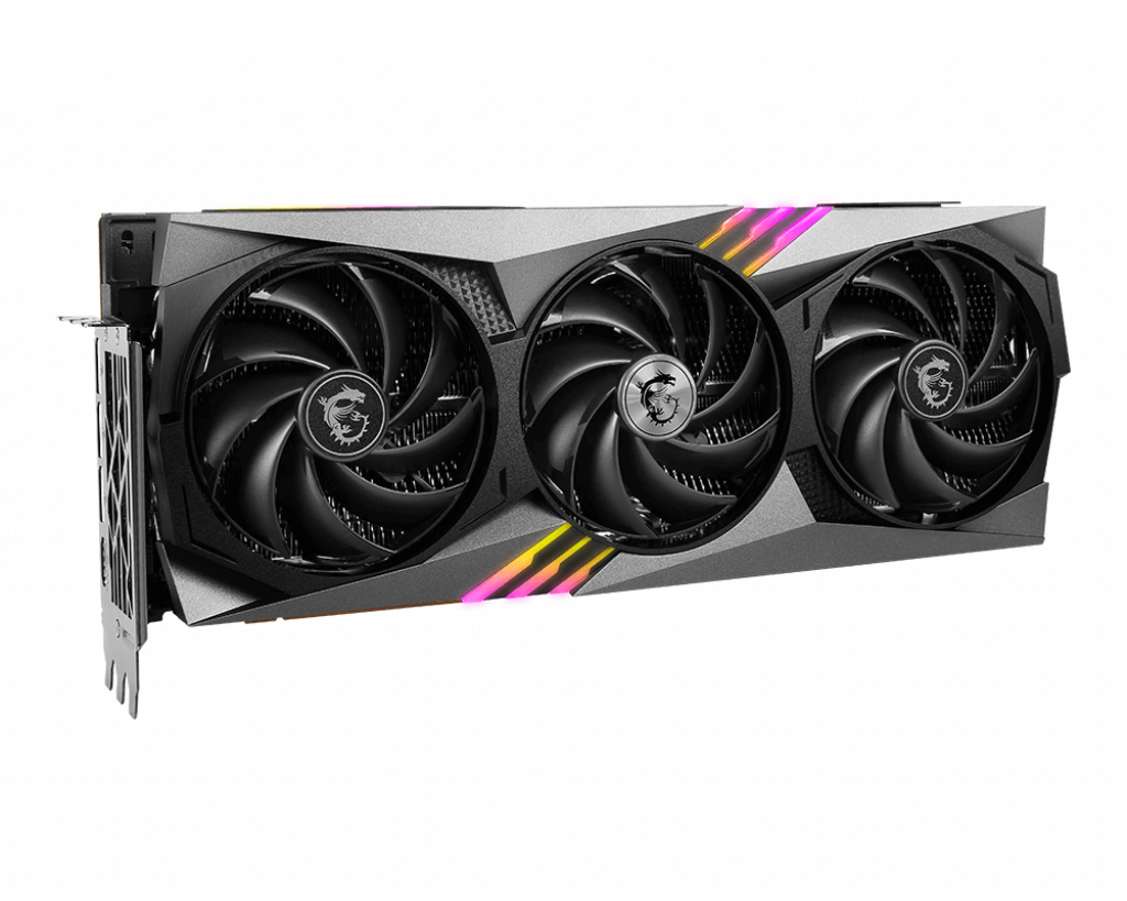 Tarjeta grafica MSI GeForce RTX 4090 GAMING TRIO 24G